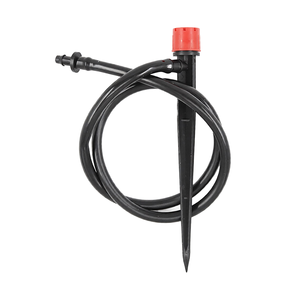 Verstellbarer Sprudler mit Spitze für 360-Grad-Mikrotropfbewässerungssystem Gewächshaus Landwirtschaft Gartenbewässerung - Product Image 1