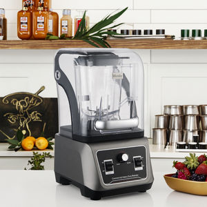 <span class=keywords><strong>Machine</strong></span> de cuisine robuste grande tasse silencieuse moteur en cuivre Restaurant hôtel Bar Smoothie mélangeur <span class=keywords><strong>jus</strong></span> fabricant annulation pot outil - Product Image 6