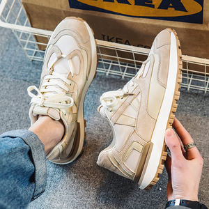 メンズアクションスポーツランニングシューズ通気性メンズ高品質エアクッション快適シューズ - Product Image 2