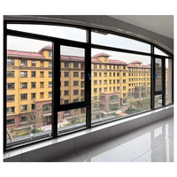 Ventana de escape abatible para apartamento en sótano, exterior de dormitorio, baño, 600x900mm, apertura transparente, conforme a la normativa de construcción