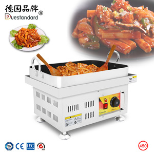 <span class=keywords><strong>เตา</strong></span>อินดักชั่นสแตนเลสเชิงพาณิชย์ ความจุ 12 ลิตร แบบพกพา ประหยัดพลังงาน สำหรับร้านอาหารเอเชีย - Product Image 4