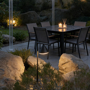 Lámpara de Suelo Moderna para Exteriores, IP42 Impermeable, para Jardín, Patio, Terraza, Iluminación de Paisaje - Product Image 3
