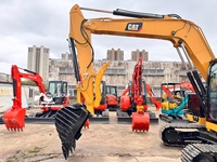 Excavator Crawler Bekas CAT 310 10T dengan Sistem Hidrolik Handal, Ideal untuk Penggalian Konstruksi dan Pemindahan Tanah, Jam Kerja Rendah