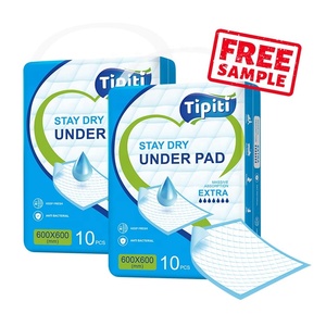 Hospital Absorbent Disposable Leak Guard Free Sample Waterproof Breathable Soft Nonwoven Urine Adult <b>Bed</b> <b>Pad</b> Underpad - Product Image 1