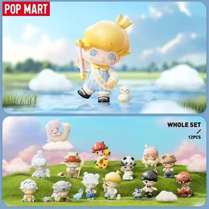 POP MART DIMOO Serie Reino Animal Caja Sorpresa Figura de Acción Anime Kawaii Muñeco Misterioso Coleccionable Juguete Modelo - Product Image 2