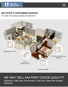 بلاط سيراميك HILITE من فوشان مقاس 750*1500 ملم، مقاوم للانزلاق ومتين، مناسب لأرضيات الحمامات والشرفات، بتصميم ريفي كامل الجسم - Product Image 6