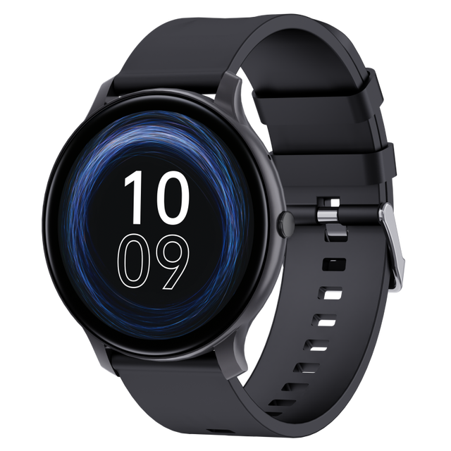 X27 Outdoor Sports Smart Bracelet 1.46-inch Round Screen Health Monitor LED Flashlight Compass IP68 Waterproof Men's Smartwatch