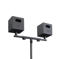 Accuracy Pro Audio AC50 Patente Modular Alta potencia 1000W 2*8 Woofer Party Stage PA Sistema de sonido Altavoces de columna activos