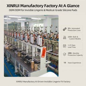 XINRUI <span class=keywords><strong>Copricapezzoli</strong></span> Adesivi in Silicone a Forma di Orecchie di Gatto, Imbottiture <span class=keywords><strong>Push</strong></span>-<span class=keywords><strong>up</strong></span> per Seno - Product Image 4