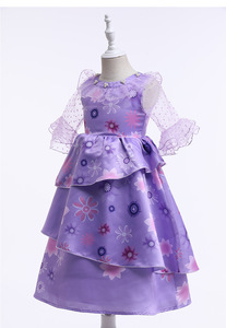 Vestidos de Disfraces de Encanto para Niñas, Manga Corta, para Halloween y Navidad - Product Image 4