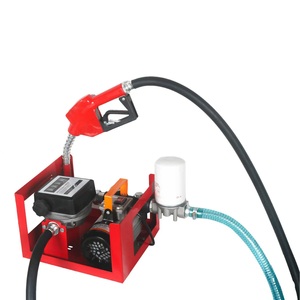 เครื่องจ่ายน้ำมันดีเซลไฟฟ้าอัตโนมัติ12V/24V/220V พร้อมมอเตอร์ DC แรงดันต่ำปั๊มน้ำมันไฮดรอลิกและปั๊มเชื้อเพลิง - Product Image 4