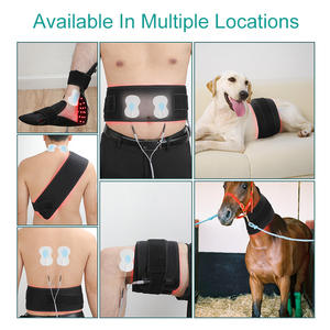 Btws oem multificitional חגורת גב נמוך כאב חגורה משקל ירידה במשקל אדום טיפול אור אדום עבור הרגליים - Product Image 4