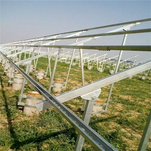 Support antisismique en acier à canal ZAM C de haute qualité Support photovoltaïque perforé à trois côtés galvanisé à chaud - Product Image 1