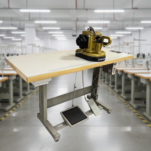 Machine à coudre pour fourrures RN-TBC3, ourlage du cuir, équipement de couture pour fourrures, machine à coudre informatisée - Product Image 1