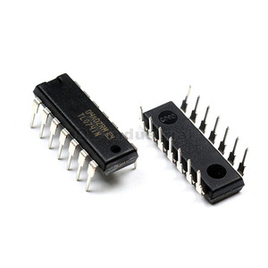 เครื่องขยายสัญญาณสำหรับปฏิบัติการระบบเสียง DIP14 TL074IN <span class=keywords><strong>TL074</strong></span> TL074I อุปกรณ์อิเล็กทรอนิกส์ QZ - Product Image 1