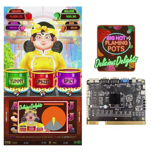 Qianmen, el <span class=keywords><strong>juego</strong></span> <span class=keywords><strong>de</strong></span> habilidad más popular en América, la placa base Mo'Mo'Mo' Mommy Big Hot Flaming Pots, <span class=keywords><strong>juego</strong></span> <span class=keywords><strong>de</strong></span> habilidad vertical. - Product Image 2