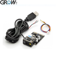GROW GM69 DC5V Code à barres haute qualité Code Qr USB UART Mega Pixel Barcode Scanner Module Reader pour Android