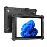 Tablette industrielle robuste de 10,1 pouces RT12W Intel Celeron avec écran capacitif, résistante aux chutes, antichoc, NFC pour entrepôt