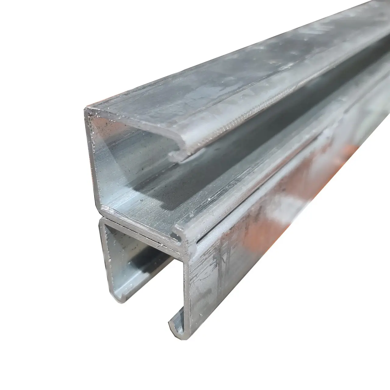 Material de construção de metal, 127x63.5mm dip quente galvanizado 100*50mmm c canal aço 100x50x1.9 materiais de construção 19*35*1.2