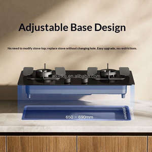 Cuisinière à gaz intelligente <span class=keywords><strong>Mijia</strong></span> S2, cuisinière à gaz naturel/gaz liquéfié pour la maison, compatible avec l'application <span class=keywords><strong>Xiaomi</strong></span> - Product Image 2