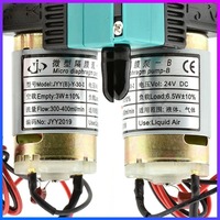 Bomba de Tinta JYY(B)-Y-10-I JYY(B)-Y-30-I 24V DC, Bomba de Tinta de 3w 6.5w para Impresora de Tinta de Sublimación, Pigmento, Solvente y Tinte UV DTF