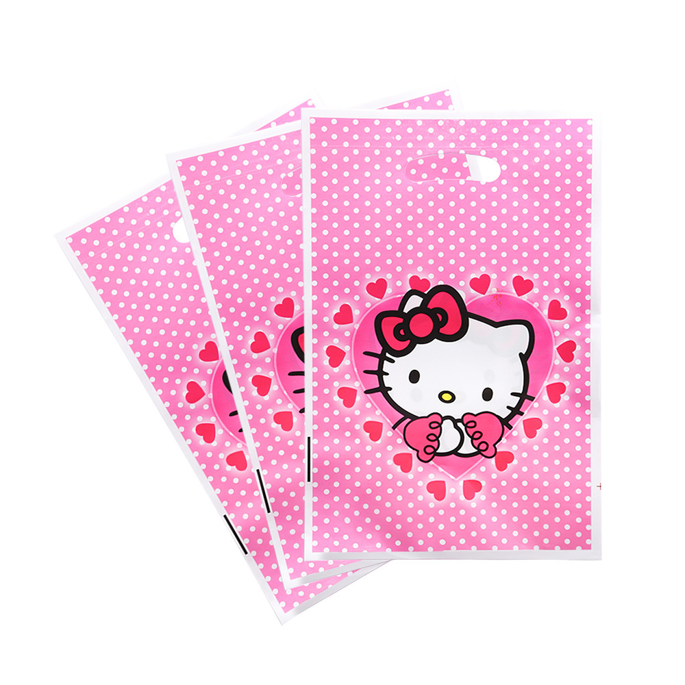 Sac cadeau Kt Cat Back - PE - Lot de 10