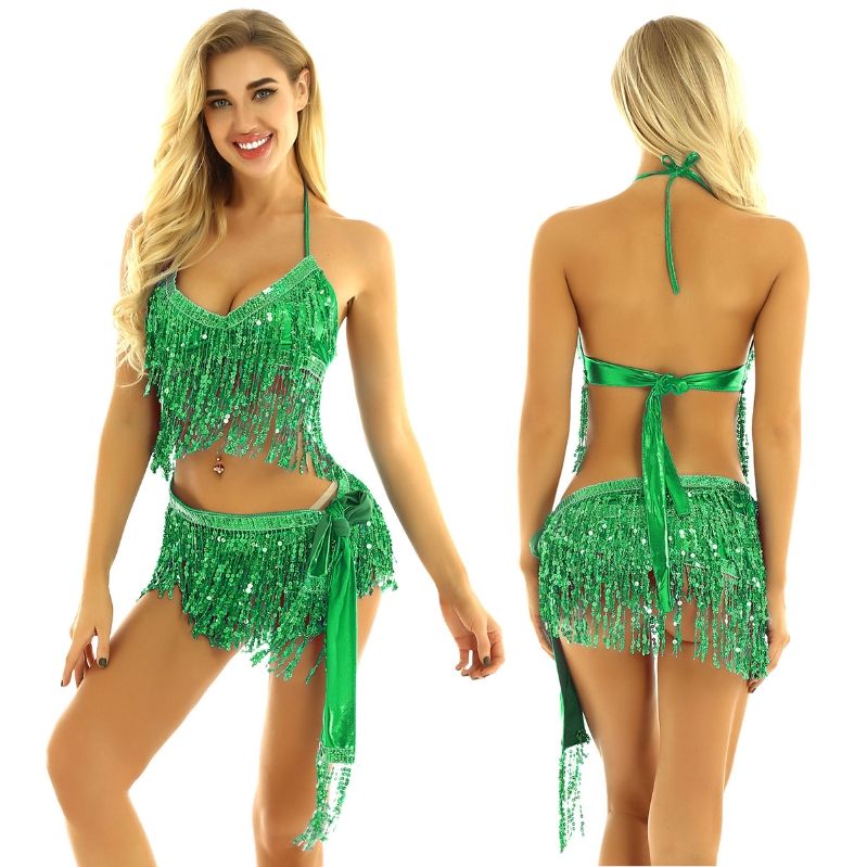 สีเขียว