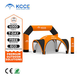 Tente gonflable pour événements sportifs publicitaires, logo personnalisé, imperméable, portable, installation rapide, pour marathon en plein air - Product Image 1