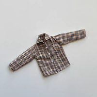 Nouveauté, vêtements de poupée BJD de haute qualité faits à la main, 30 cm, échelle 1/6, chemise à carreaux, blouse, leggings, pantalon pour poupées de 30 cm