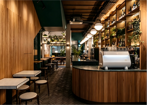 Diseño y Equipamiento de Cafeterías Llave en Mano |   Mostrador y Kiosco Personalizados para Cafetería |   Soluciones de Interiores Modulares de Lujo para Comercios Minoristas - Product Image 4