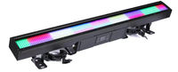 Xlighting IP 67 Dmx 512 lumière de lavage murale stroboscopique Pixel barre lumineuse LED étanche lumières de scène auto-accouplées avec atomisation