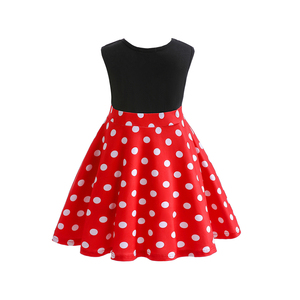 Disfraz de Minnie Personalizado para Niña, Vestido de Princesa con Puntos, Disfraz de Cumpleaños, Cosplay - Product Image 2