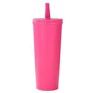 Portable 304 tasse à eau en acier inoxydable transfrontalier nouveau bureau pliant Tube d'aspiration grande taille vide thermique voiture nouvelle boisson - Product Image 5