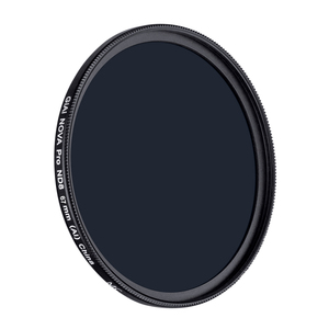 Juego de Filtros Promist GiAi de 77 mm con Doble Recubrimiento Nano, Marco de Aleación de Aluminio, Color Negro Completo, ND, Antivaho, Impermeable para Cámara - Product Image 1