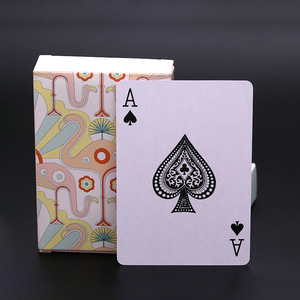 Cartes de poker publicitaires, échantillon <span class=keywords><strong>gratuit</strong></span>, cartes de <span class=keywords><strong>tarot</strong></span>, accessoires en papier personnalisables pour le jeu de la Propriétarienne - Product Image 2