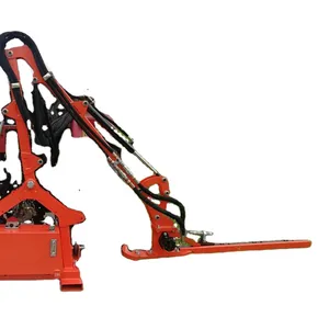 tractor mounted small tree cutter machine / hedge trimmer