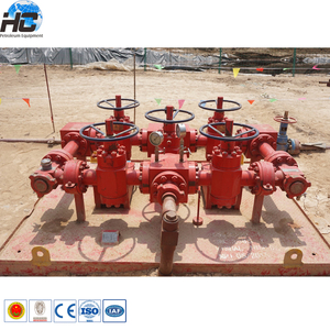 API 16C <span class=keywords><strong>alta</strong></span> presión Choke y matar colector válvula - Product Image 4