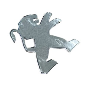 ตราสัญลักษณ์เปอโยต์ ซีตรอง ไลออน YL00577080 แผ่นตกแต่งท้ายรถ - Product Image 2