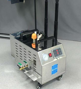 Plancha de vapor de alta presión de 3500W con depósito de agua tipo varilla, para planchado en plano y colgado, con motor, para tiendas de ropa y tintorerías. - Product Image 4