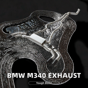 Convertidor Catalítico para Sistema de Escape Trasero para <span class=keywords><strong>BMW</strong></span> M340i M340 <span class=keywords><strong>M440</strong></span> G20 3.0T 2019-2024 Material ABS 1mm de Espesor - Product Image 3