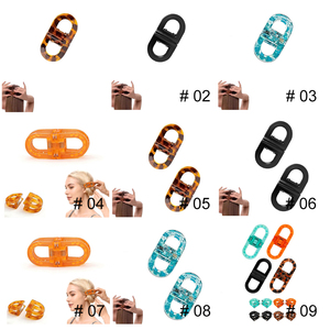 Fermagli <span class=keywords><strong>per</strong></span> <span class=keywords><strong>Capelli</strong></span> Magnetici in Plastica a Forma di Farfalla, Compatto e Portatile, <span class=keywords><strong>Accessori</strong></span> <span class=keywords><strong>per</strong></span> <span class=keywords><strong>Capelli</strong></span> da Donna, Elegante Fermaglio Lucido - Product Image 5