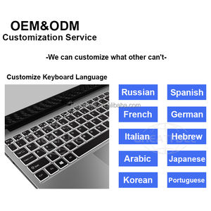 Prix d'usine en gros 14 pouces clavier anglais nouvel ordinateur professionnel léger et <span class=keywords><strong>portable</strong></span> pour I5-6500U ordinateurs portables de bonne qualité - Product Image 5