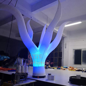 Trang Trí Sân Khấu <span class=keywords><strong>Inflatable</strong></span> San Hô Mô Hình Dẫn Nón Ánh Sáng <span class=keywords><strong>Inflatable</strong></span> Rong Biển Cây Cho Quảng Cáo - Product Image 6