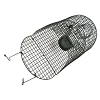 Piège de chasse pour animaux vivants Attrape-souris de survie pour oiseaux Pièges à cage claire Contrôle des rongeurs pour usage agricole Jardin Maison Bureau