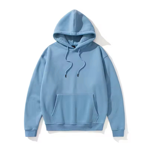 Sweats à capuche personnalisés à impression bouffante Sweatshirts à capuche pour hommes 100% coton Streetwear Sweat à capuche lourd pour hommes - Product Image 1