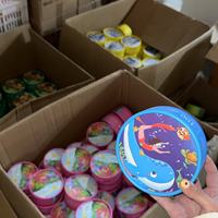 Nouveau Produit 2025 : Puzzle Tube en Papier Éducatif de 100 Pièces, 12 Thèmes DIY pour l'Éveil des Bébés et Jouets pour Enfants Filles et Garçons