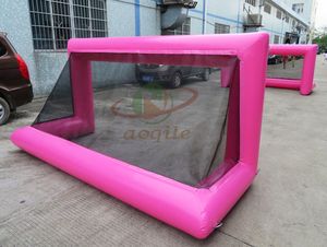 Équipement gonflable flottant de <span class=keywords><strong>but</strong></span> de water-polo de sport aquatique Jouets gonflables à eau scellés à l'air d'été - Product Image 3