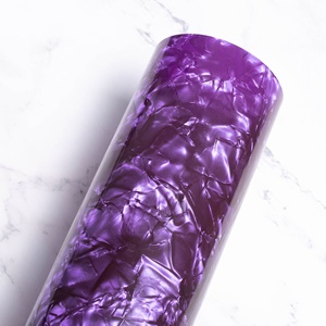 <span class=keywords><strong>แผ่น</strong></span>พีวีซีเซลลูลอยด์มุกขาว 0.17 มม.-4 มม. สำหรับทำปิ๊กกีตาร์และตกแต่งแอคคอร์เดียน - Product Image 1