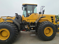 China Meistverkaufter Neuer L968F Diesel-Radlader 6000kg Nennlast 3,5m Schaufel Schwerlast Euro II 178kW Motor