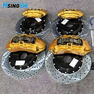 Kit de Frenos de Alto Rendimiento con Rotor Flotante Ranurado para Subaru 2009 2011 <span class=keywords><strong>2022</strong></span> - Product Image 2